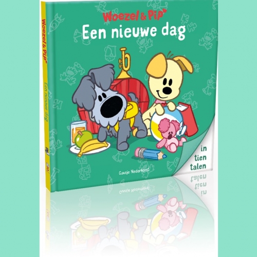Staren Handboek gevaarlijk BoekStartcoach stimuleert voorlezen met Woezel & Pip - Stichting Lezen