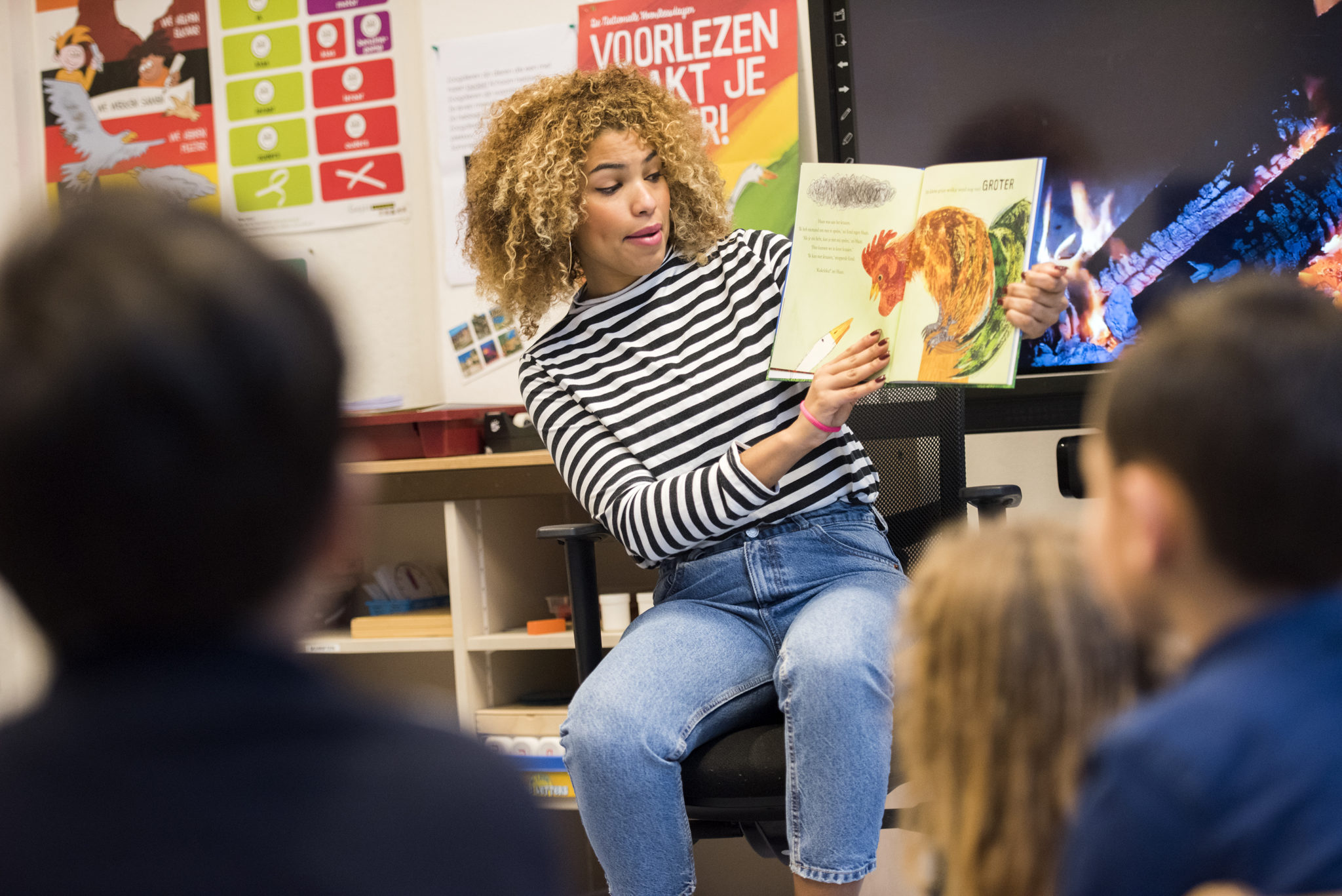 De Nationale Voorleesdagen - Stichting Lezen